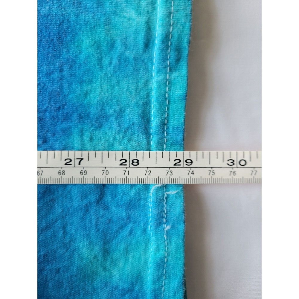 Pink Floyd Dark Side of the Moon Tie Dye Blue Shirt XL - Picture 8 of 8